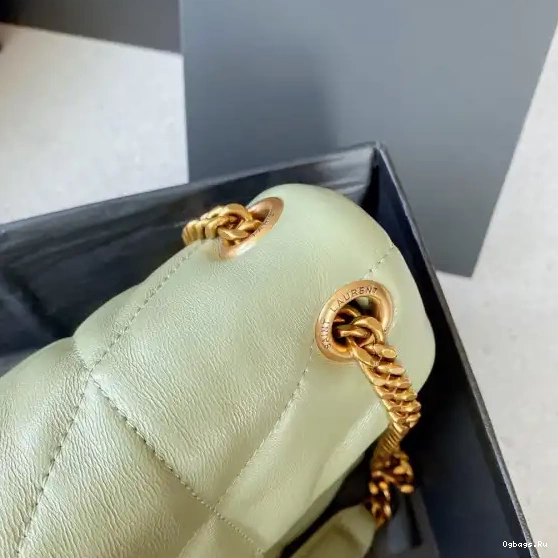 PUFFER SMALL CHAIN BAG YSL 0705